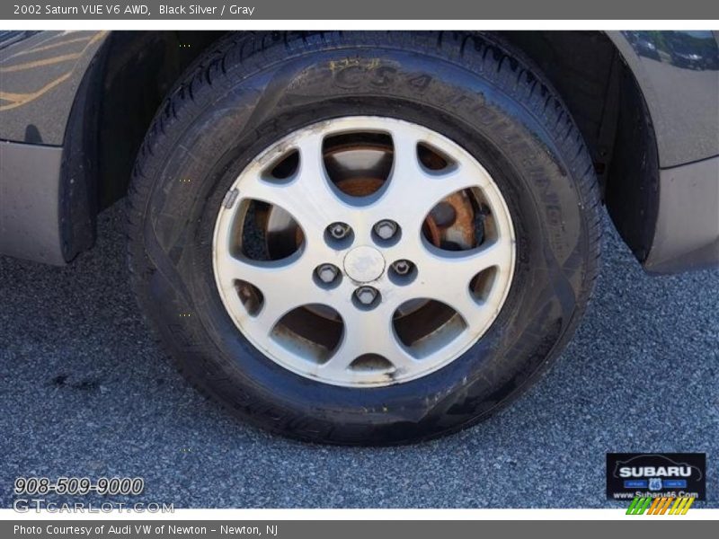 Black Silver / Gray 2002 Saturn VUE V6 AWD