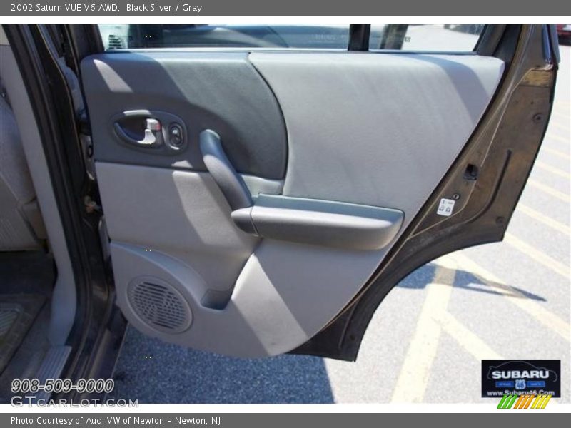 Black Silver / Gray 2002 Saturn VUE V6 AWD