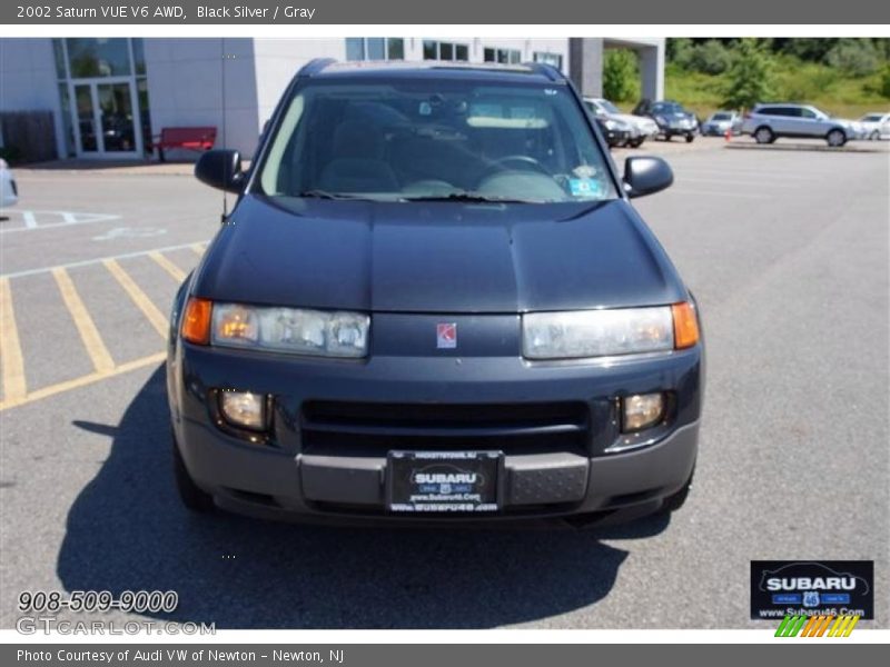 Black Silver / Gray 2002 Saturn VUE V6 AWD