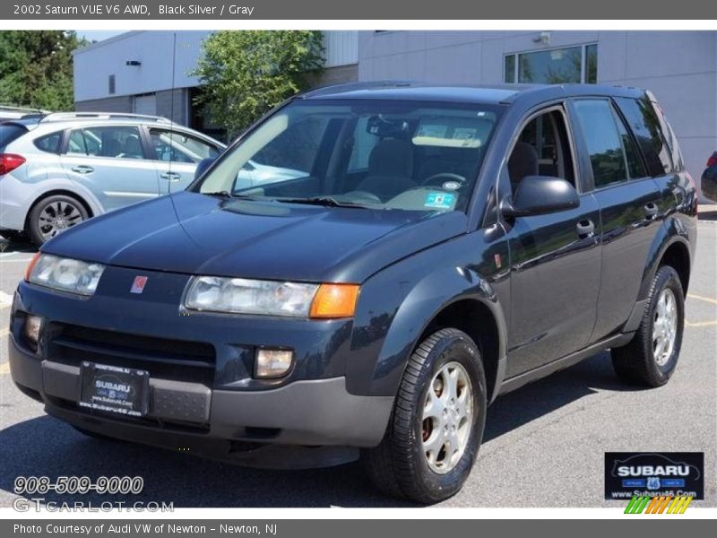 Black Silver / Gray 2002 Saturn VUE V6 AWD