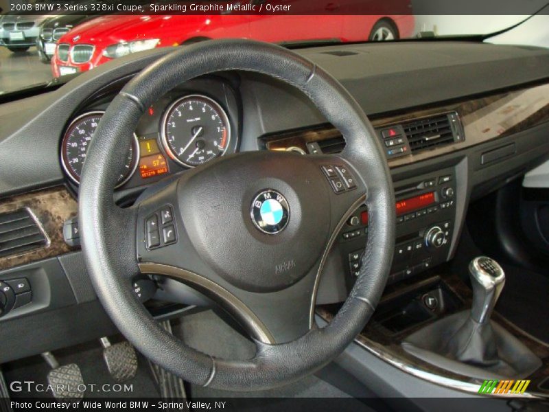  2008 3 Series 328xi Coupe Steering Wheel