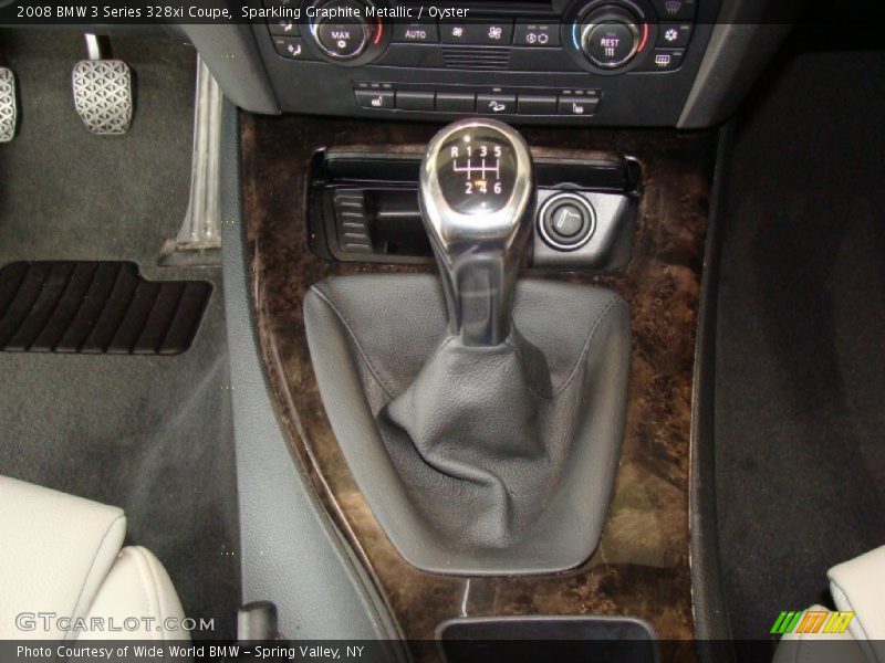  2008 3 Series 328xi Coupe 6 Speed Manual Shifter