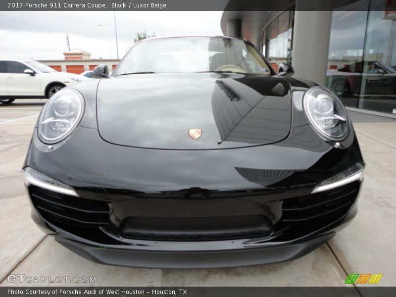  2013 911 Carrera Coupe Black