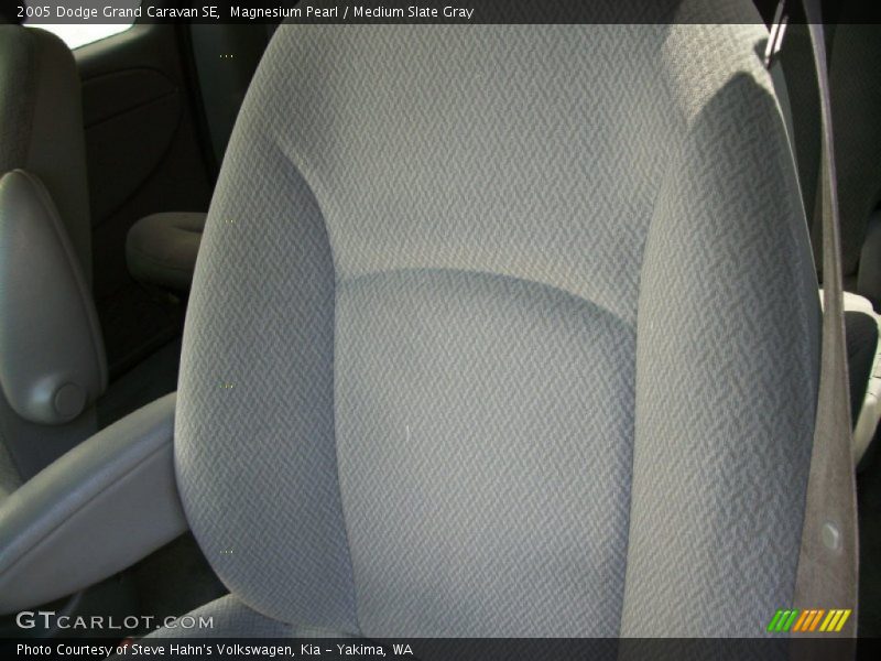Magnesium Pearl / Medium Slate Gray 2005 Dodge Grand Caravan SE