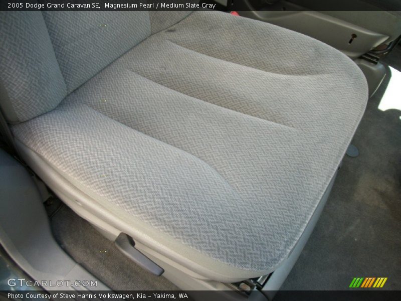 Magnesium Pearl / Medium Slate Gray 2005 Dodge Grand Caravan SE