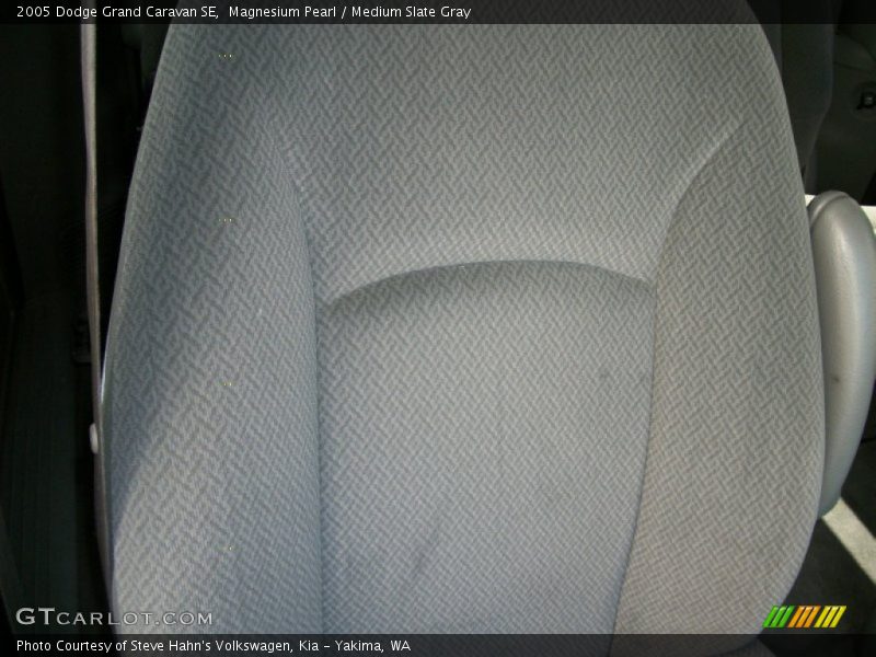 Magnesium Pearl / Medium Slate Gray 2005 Dodge Grand Caravan SE