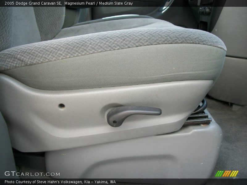 Magnesium Pearl / Medium Slate Gray 2005 Dodge Grand Caravan SE