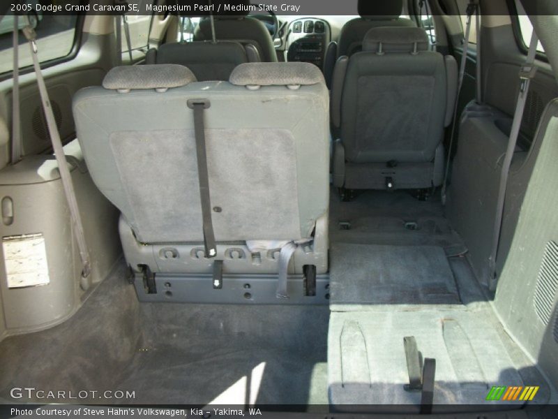 Magnesium Pearl / Medium Slate Gray 2005 Dodge Grand Caravan SE
