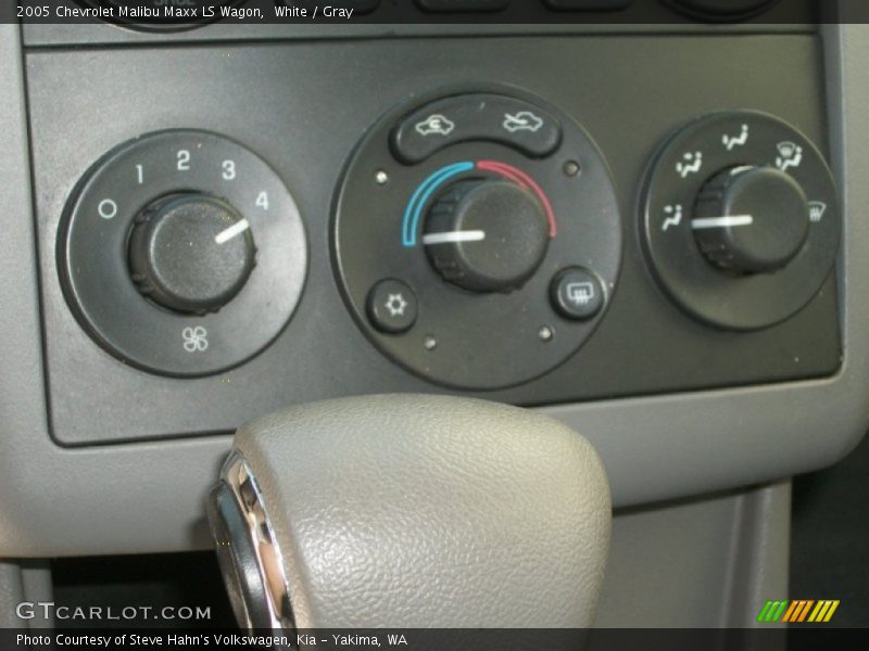 White / Gray 2005 Chevrolet Malibu Maxx LS Wagon
