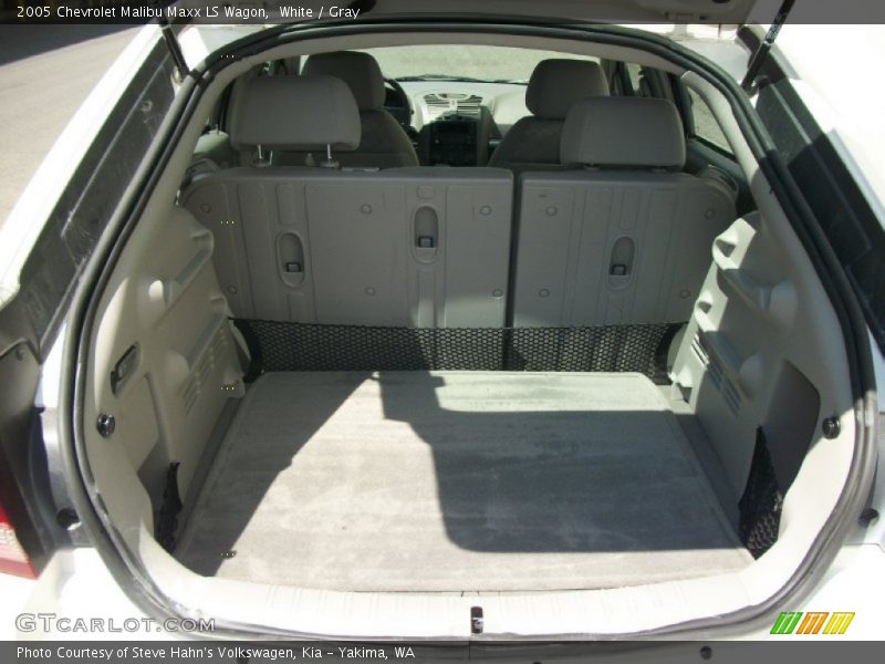 White / Gray 2005 Chevrolet Malibu Maxx LS Wagon