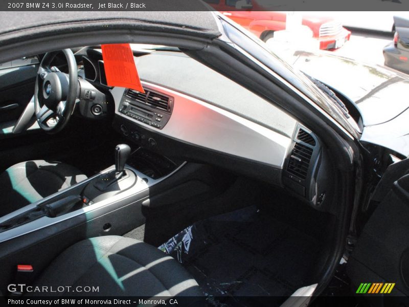 Jet Black / Black 2007 BMW Z4 3.0i Roadster