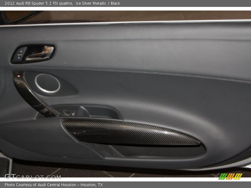 Door Panel of 2012 R8 Spyder 5.2 FSI quattro