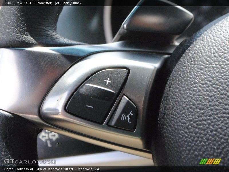Jet Black / Black 2007 BMW Z4 3.0i Roadster