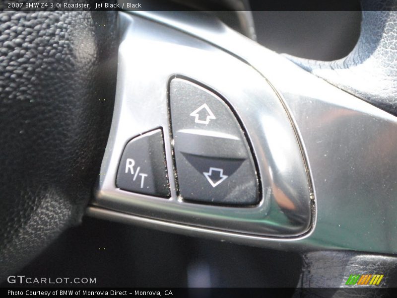 Jet Black / Black 2007 BMW Z4 3.0i Roadster
