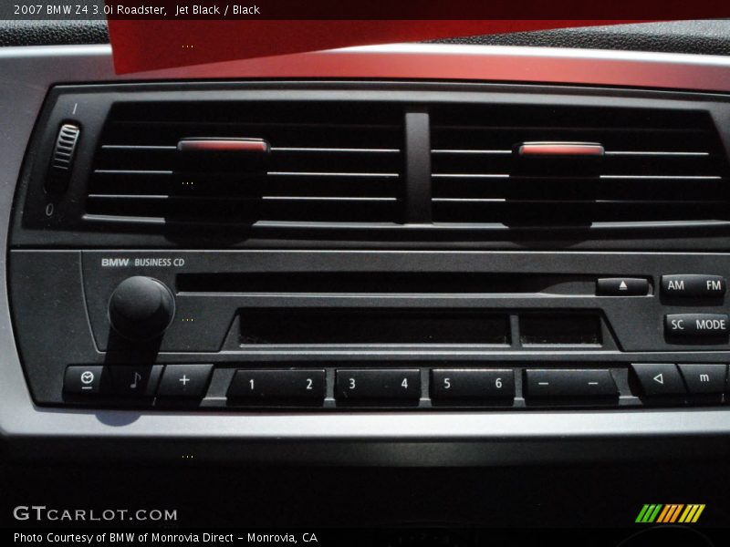 Jet Black / Black 2007 BMW Z4 3.0i Roadster