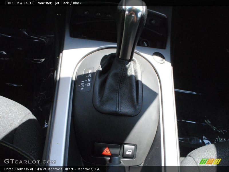 Jet Black / Black 2007 BMW Z4 3.0i Roadster