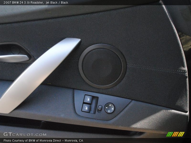 Jet Black / Black 2007 BMW Z4 3.0i Roadster