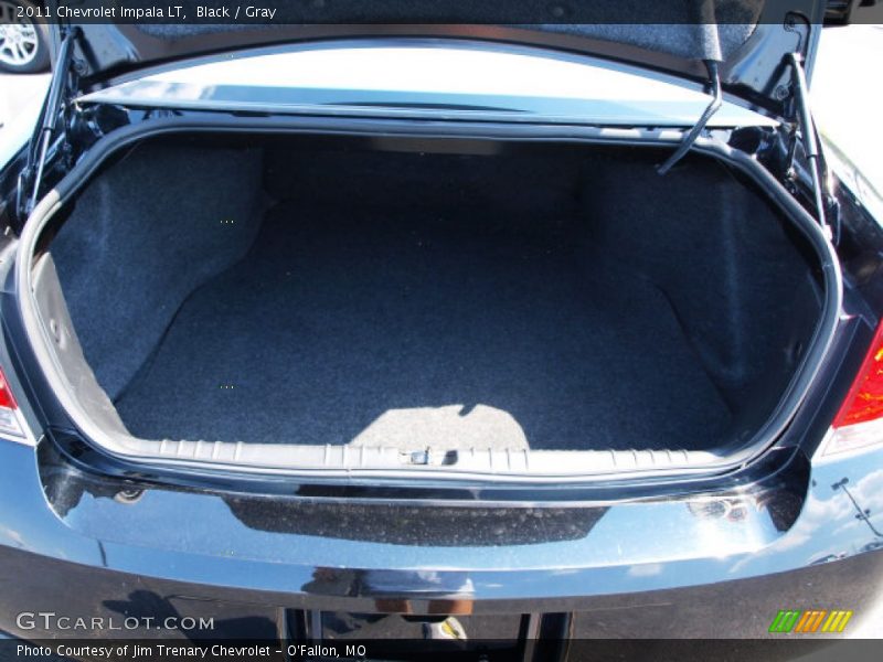 Black / Gray 2011 Chevrolet Impala LT