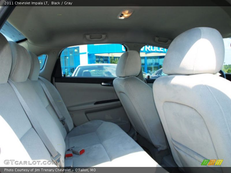 Black / Gray 2011 Chevrolet Impala LT