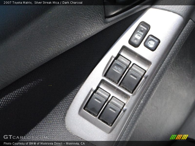 Silver Streak Mica / Dark Charcoal 2007 Toyota Matrix