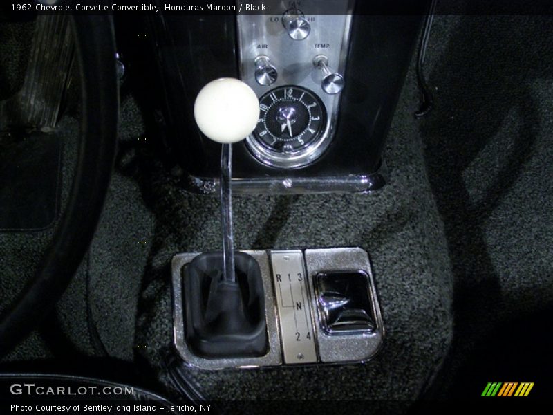 Honduras Maroon / Black 1962 Chevrolet Corvette Convertible