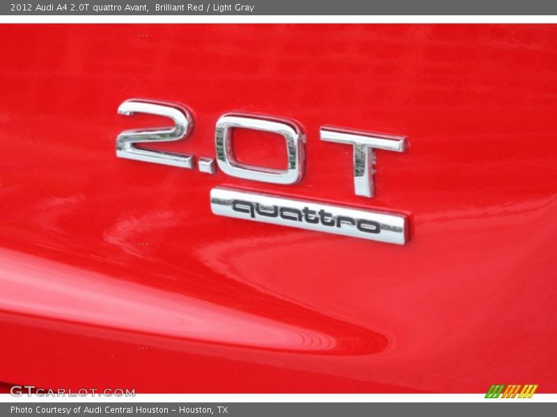 2.0T quattro - 2012 Audi A4 2.0T quattro Avant
