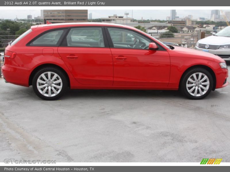  2012 A4 2.0T quattro Avant Brilliant Red