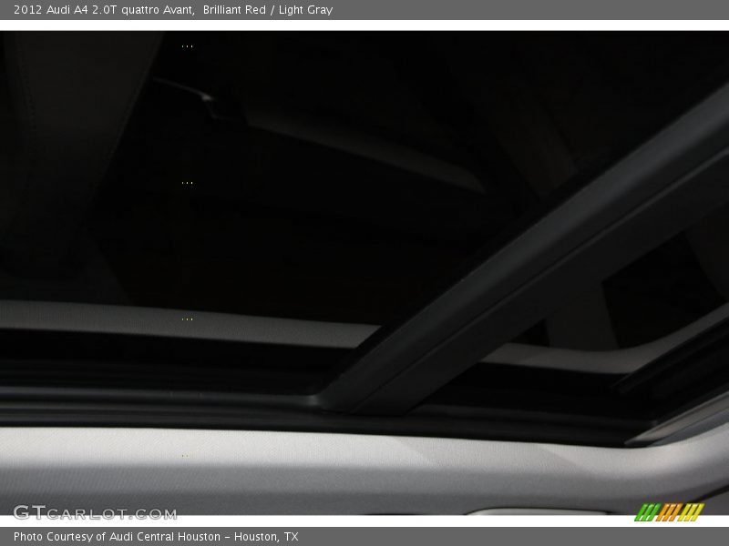 Brilliant Red / Light Gray 2012 Audi A4 2.0T quattro Avant