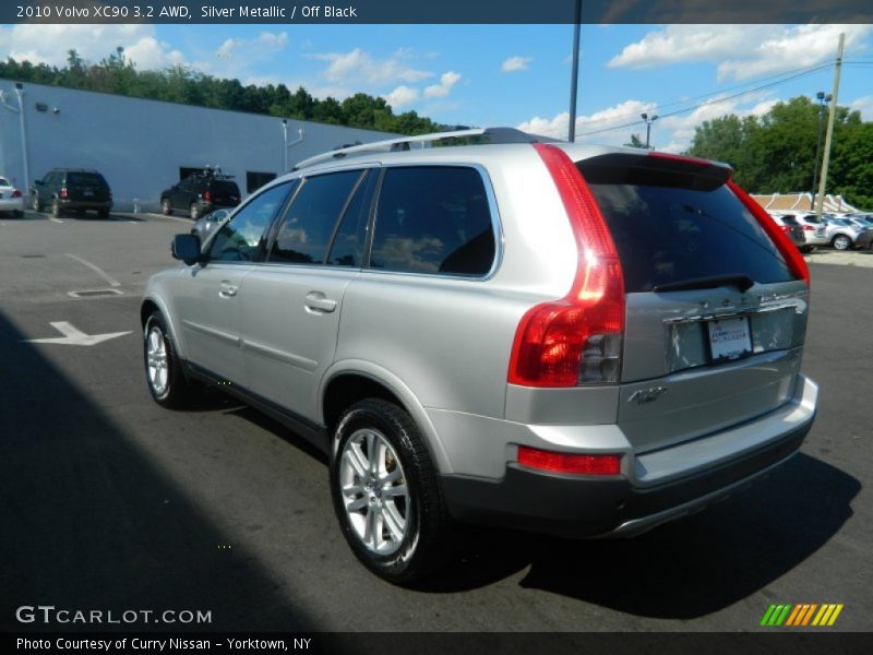 Silver Metallic / Off Black 2010 Volvo XC90 3.2 AWD