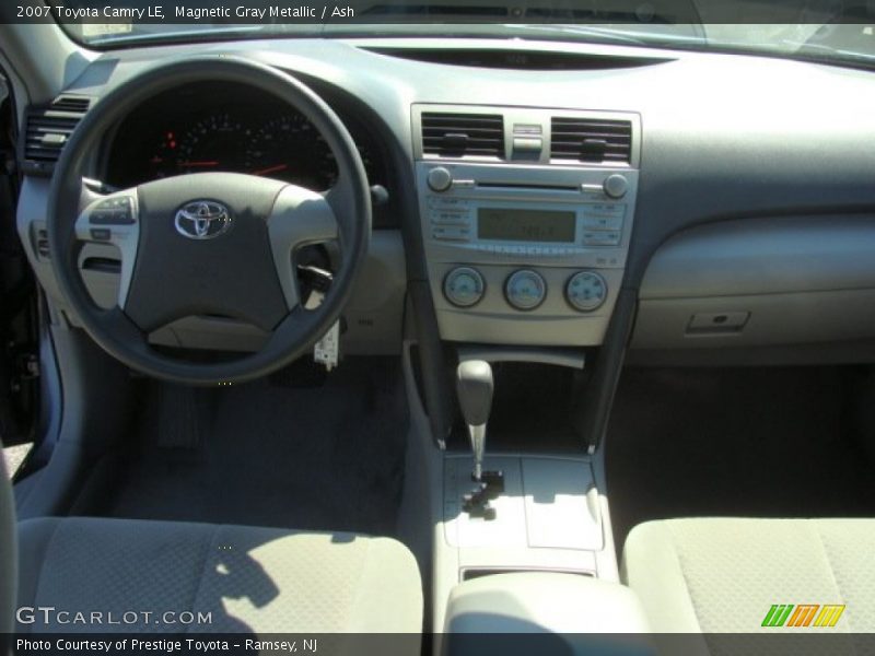 Magnetic Gray Metallic / Ash 2007 Toyota Camry LE