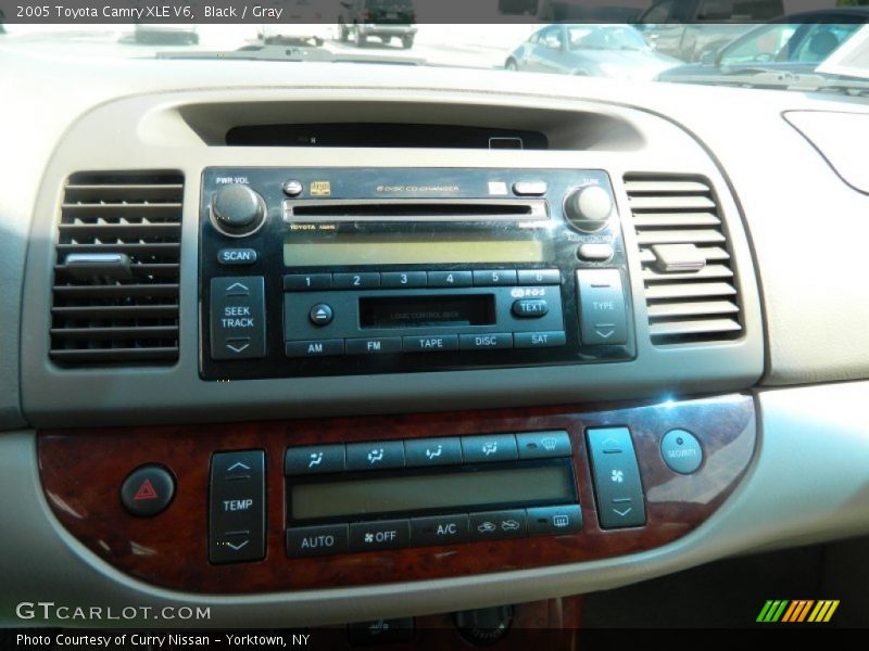 Black / Gray 2005 Toyota Camry XLE V6