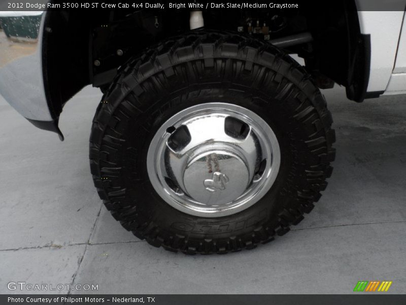  2012 Ram 3500 HD ST Crew Cab 4x4 Dually Wheel