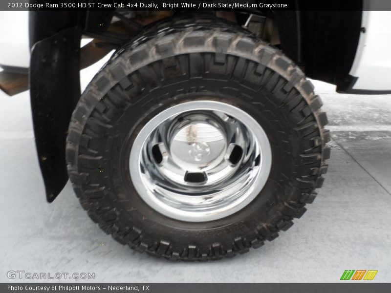  2012 Ram 3500 HD ST Crew Cab 4x4 Dually Wheel