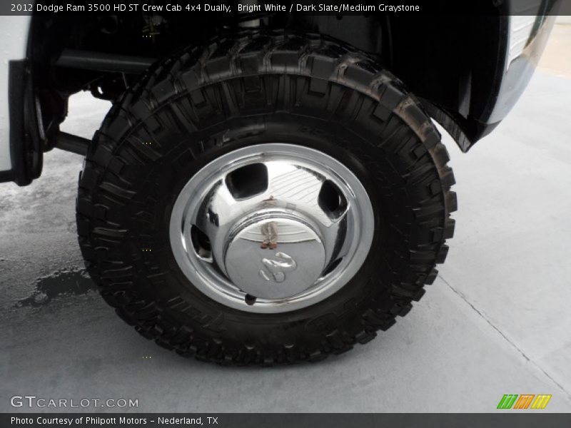  2012 Ram 3500 HD ST Crew Cab 4x4 Dually Wheel