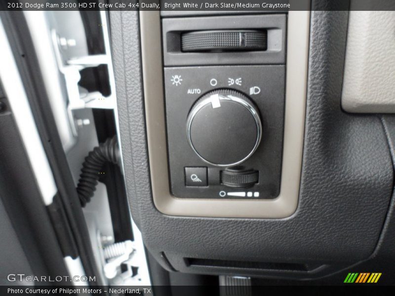 Controls of 2012 Ram 3500 HD ST Crew Cab 4x4 Dually