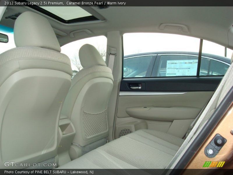 Caramel Bronze Pearl / Warm Ivory 2012 Subaru Legacy 2.5i Premium