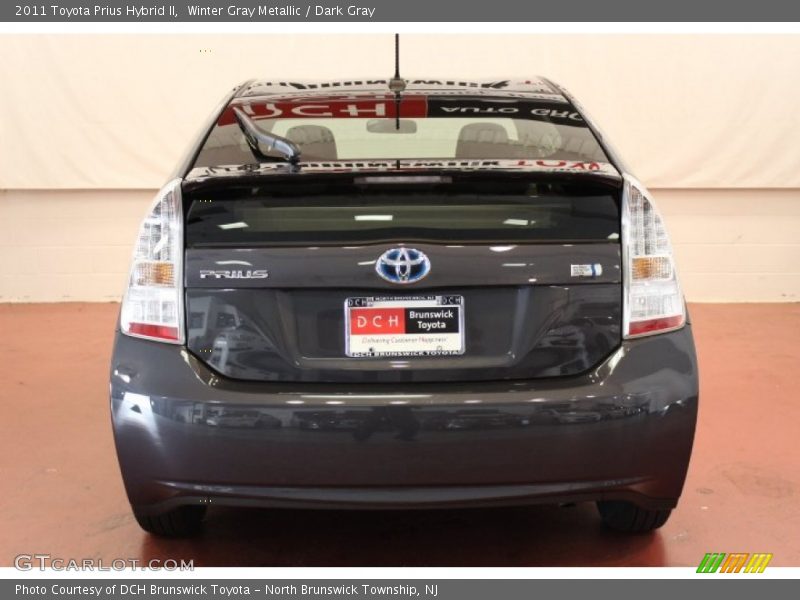 Winter Gray Metallic / Dark Gray 2011 Toyota Prius Hybrid II