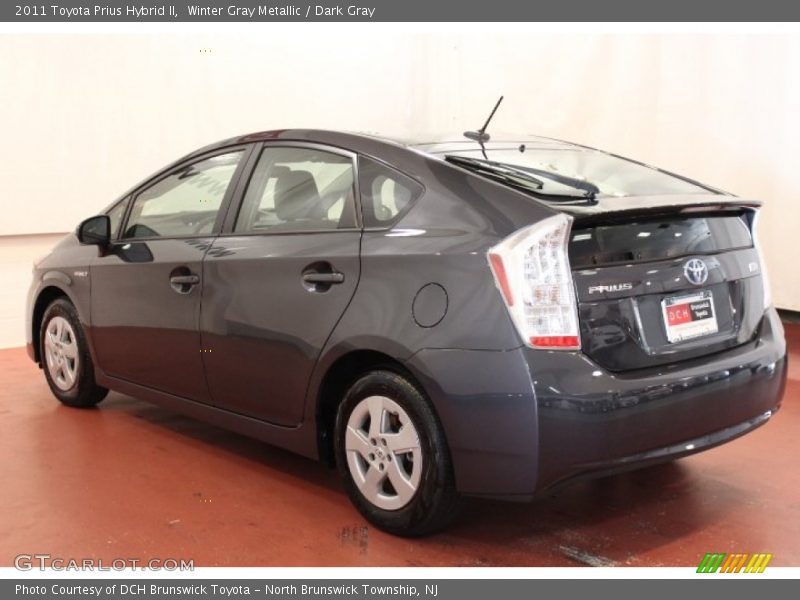 Winter Gray Metallic / Dark Gray 2011 Toyota Prius Hybrid II
