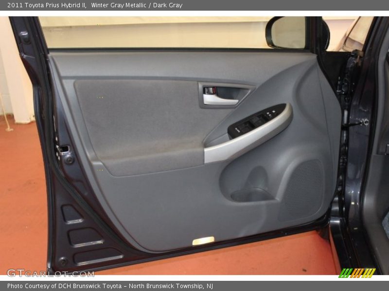 Winter Gray Metallic / Dark Gray 2011 Toyota Prius Hybrid II
