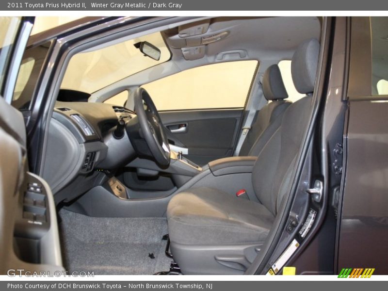 Winter Gray Metallic / Dark Gray 2011 Toyota Prius Hybrid II