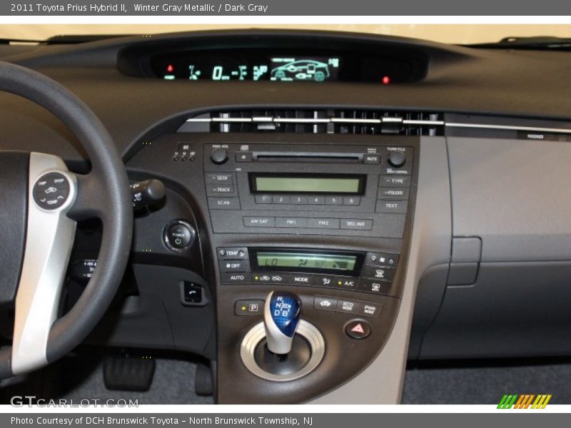 Winter Gray Metallic / Dark Gray 2011 Toyota Prius Hybrid II