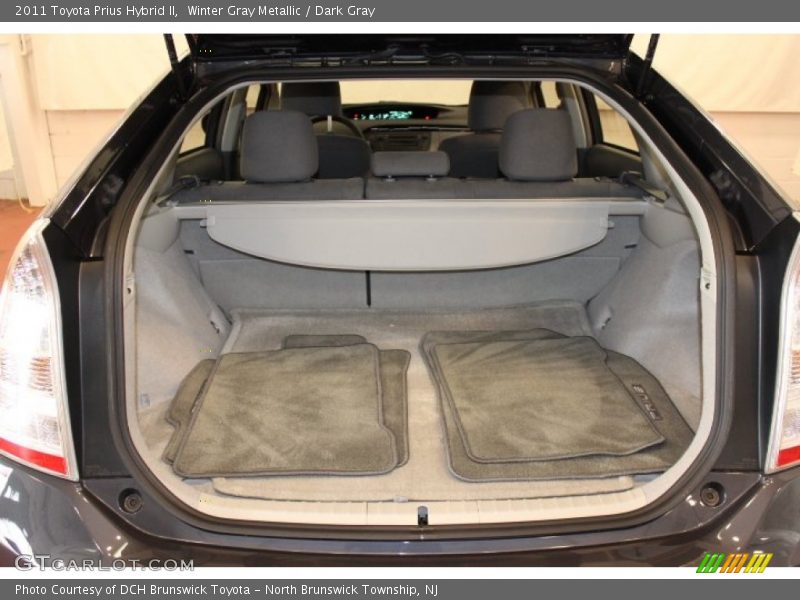 Winter Gray Metallic / Dark Gray 2011 Toyota Prius Hybrid II