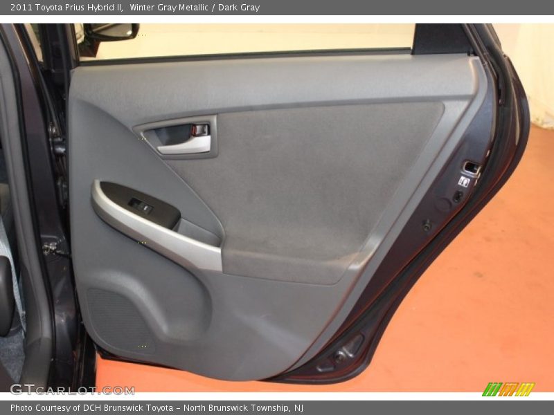 Winter Gray Metallic / Dark Gray 2011 Toyota Prius Hybrid II