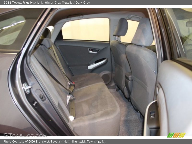 Winter Gray Metallic / Dark Gray 2011 Toyota Prius Hybrid II
