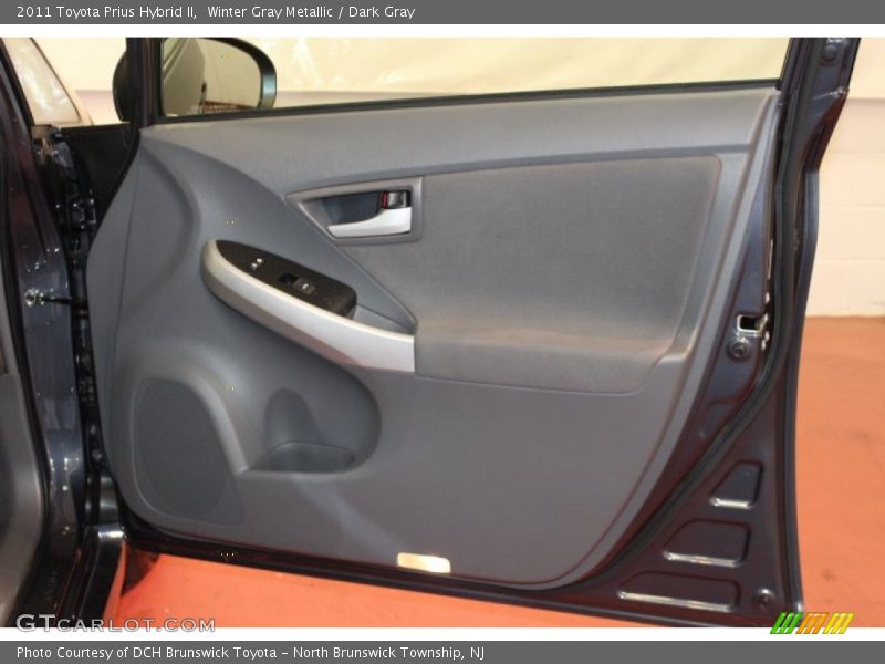 Winter Gray Metallic / Dark Gray 2011 Toyota Prius Hybrid II