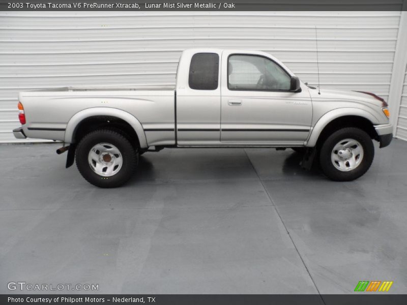  2003 Tacoma V6 PreRunner Xtracab Lunar Mist Silver Metallic
