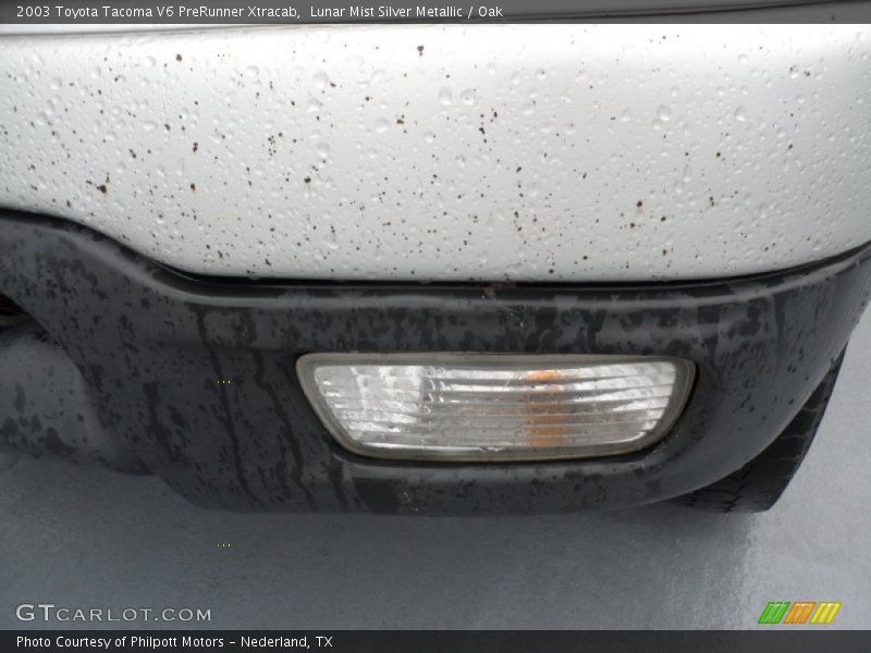 Lunar Mist Silver Metallic / Oak 2003 Toyota Tacoma V6 PreRunner Xtracab