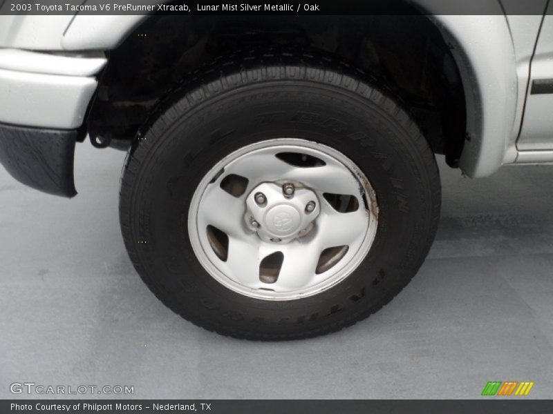  2003 Tacoma V6 PreRunner Xtracab Wheel
