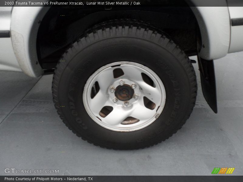  2003 Tacoma V6 PreRunner Xtracab Wheel