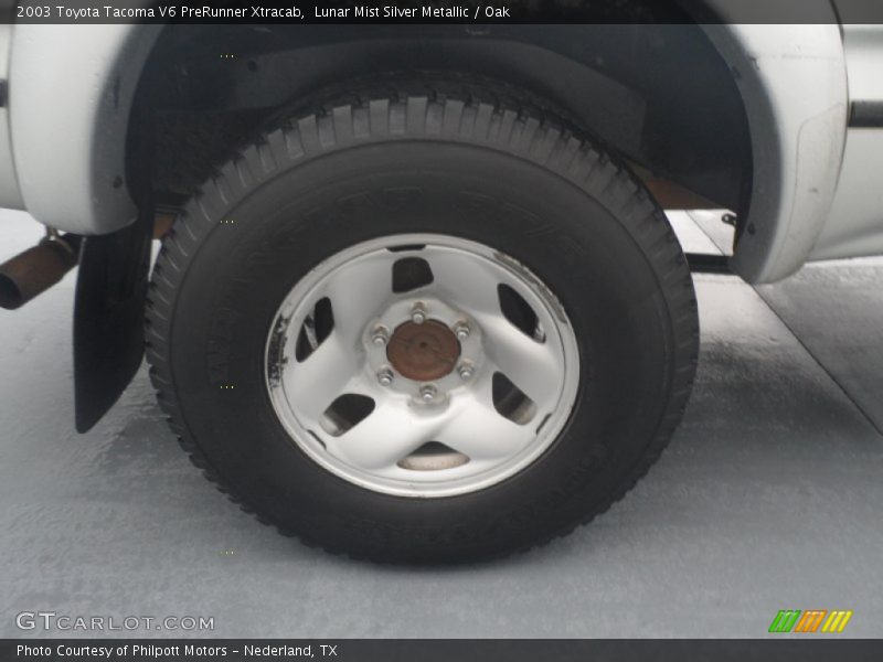  2003 Tacoma V6 PreRunner Xtracab Wheel